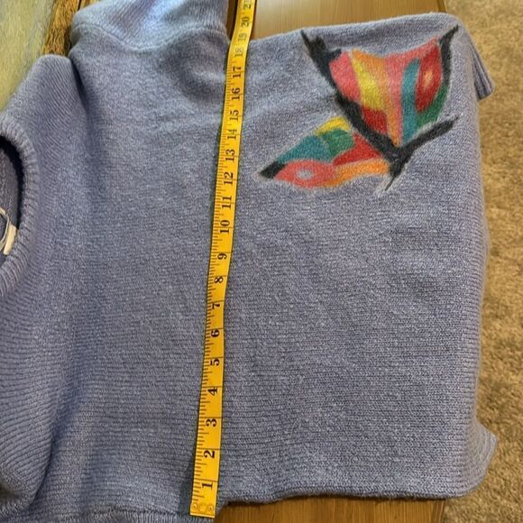 ZARA Knitwear Fancy Collection Winter Collection Butterfly Sweater Ladies - Picture 7 of 9